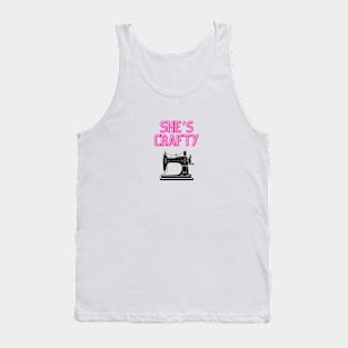 Quilt Wit - She’s Crafty Tank Top